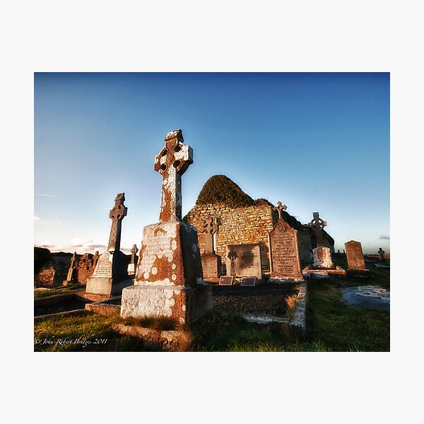Aperçu de l'œuvre Celtic Cross, Lahinch, County Clare, Ireland créée et vendue par John-Robert Bridges.