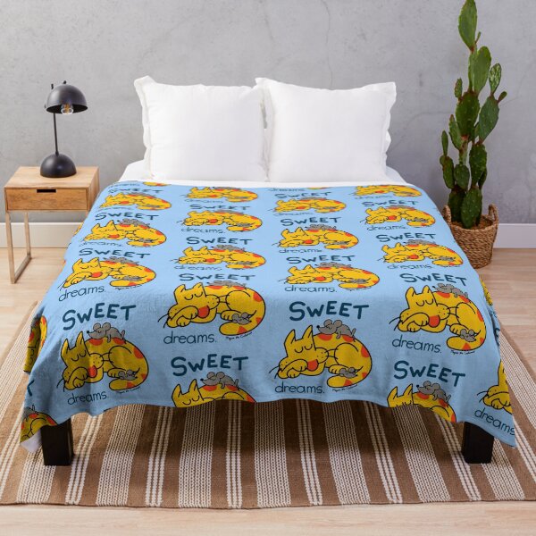 Item preview, "Dulces sueños" Herb the Cat designed and sold by MeganCartoonist.