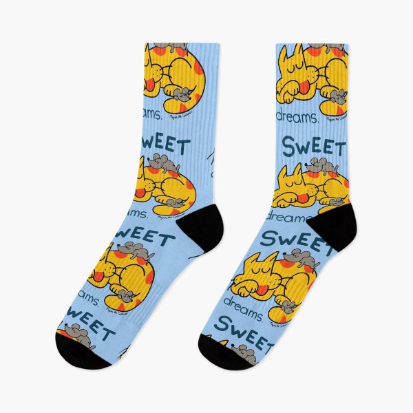 Item preview, "Sweet Dreams" Herb the Cat designed and sold by MeganCartoonist.