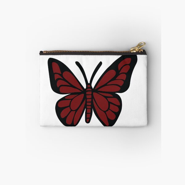 Item preview, maroon butterfly designed and sold by HOT GIRL SHOP by char.