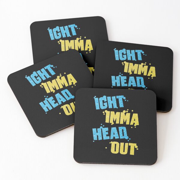 Item preview, Ight Imma Head Out Funny Meme Saying Gift designed and sold by Dressed For  Duty.