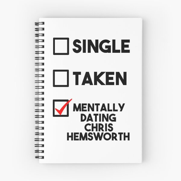 Item preview, Dating Hemsworth designed and sold by RainbowPandas.