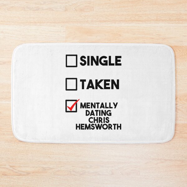 Item preview, Dating Hemsworth designed and sold by RainbowPandas.