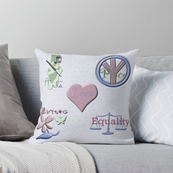 Item preview, Love, etc in blue designed and sold by MelanieNad.