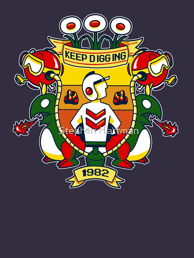 Just Keep Digging by HartmanArts