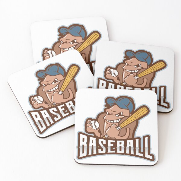 Item preview, Baseball Fan | Serious Hot Dog, Bat & Ball Diamond designed and sold by JakesRWild.