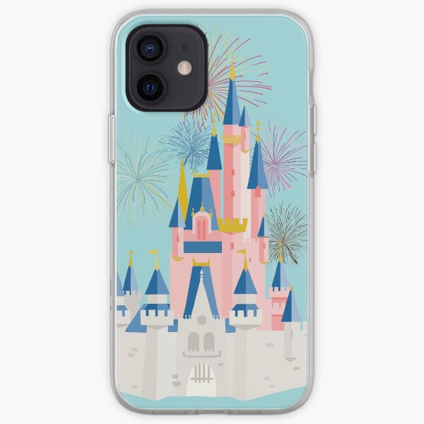 Castillo de cuento de hadas Funda blanda para iPhone