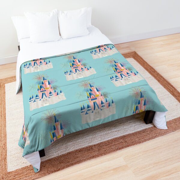 Disney Castle Comforters for Sale