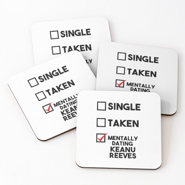 Item preview, Mentally Dating Keanu Reeves designed and sold by RainbowPandas.