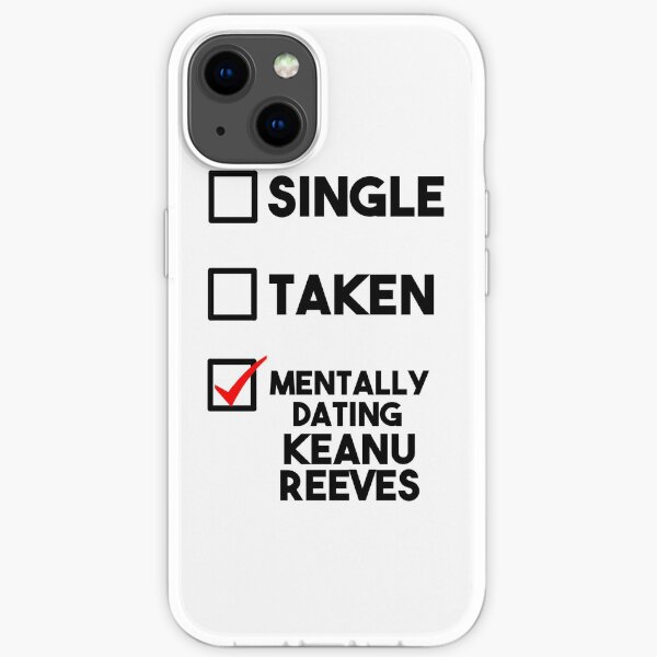 Geistig aus Keanu Reeves iPhone Flexible Hülle