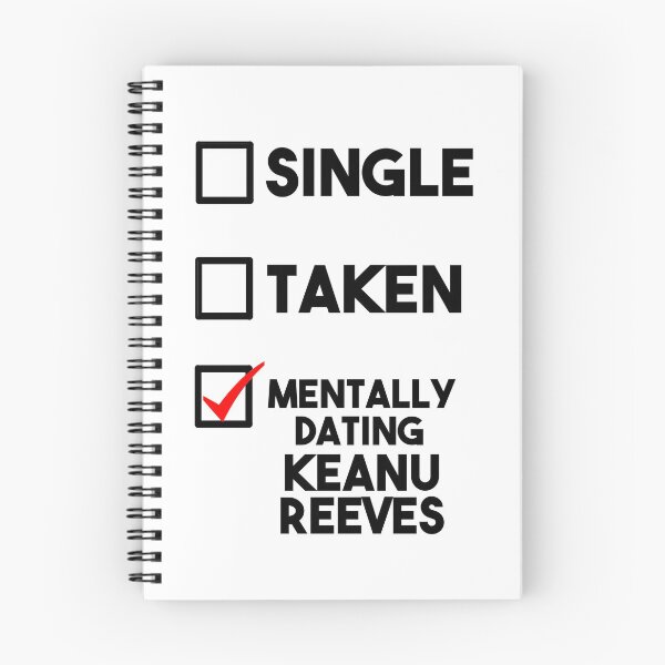 Item preview, Mentally Dating Keanu Reeves designed and sold by RainbowPandas.