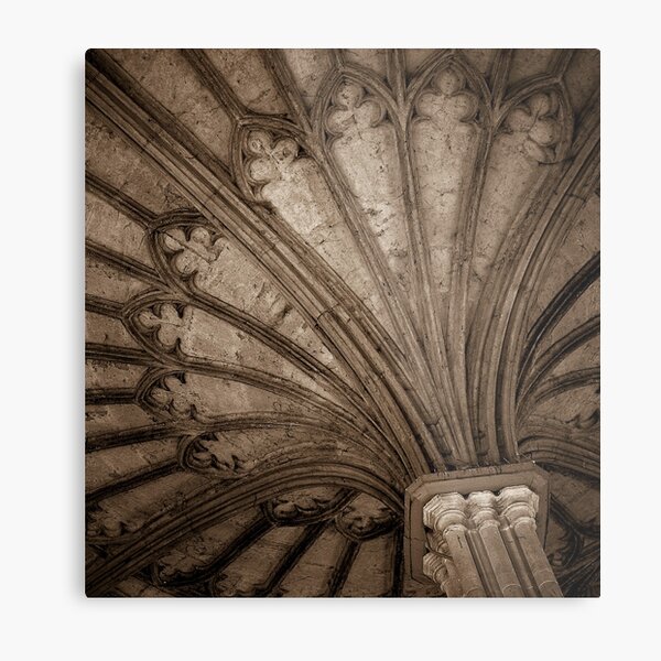 Christchurch Chapel Metal Print