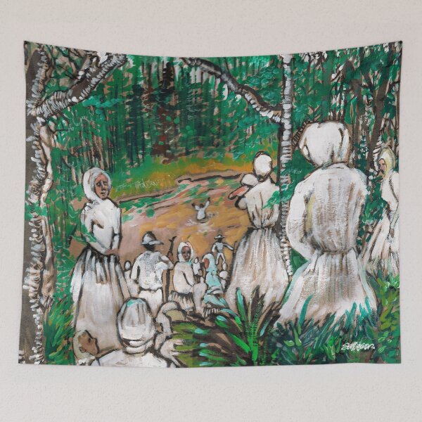 Item preview, Down to the River to Pray designed and sold by Seth Weaver.