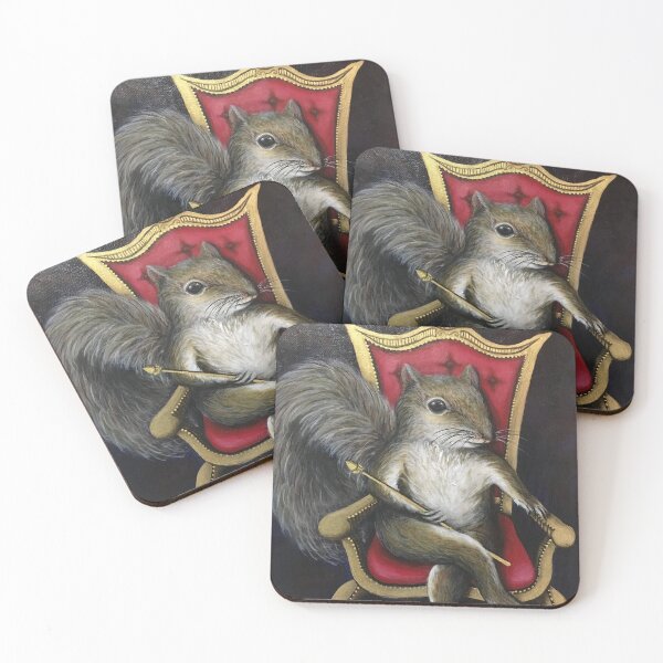 Item preview, King Squirrel  designed and sold by hi-dhaff.