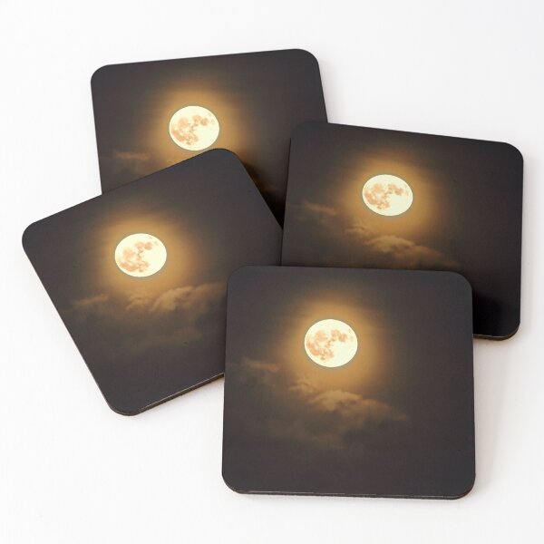 Item preview, October's Full Hunter Moon.... designed and sold by Poete100.