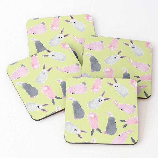 Item preview, Bunnies in the Field designed and sold by Zab Butler Design.