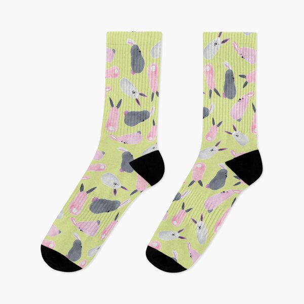 Item preview, Bunnies in the Field designed and sold by Zab Butler Design.