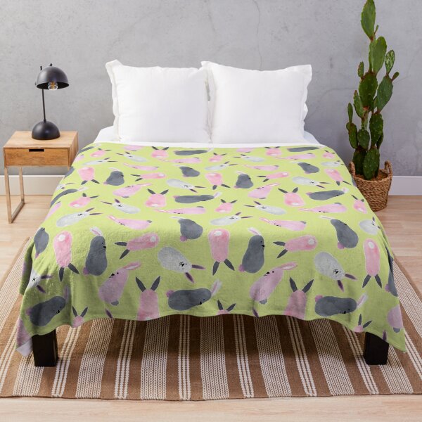 Item preview, Bunnies in the Field designed and sold by Zab Butler Design.