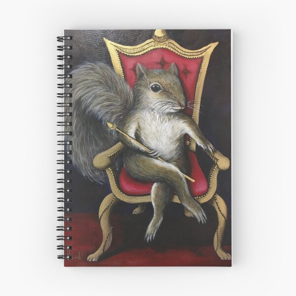 Item preview, King Squirrel  designed and sold by hi-dhaff.