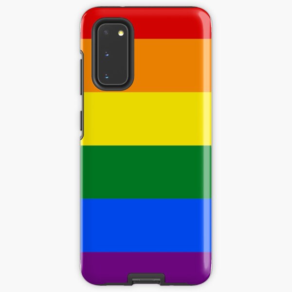 Gay Pride Rainbow Flag Samsung Galaxy Tough Case