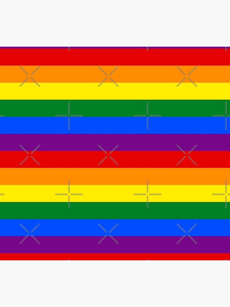 Gay Pride Rainbow Flag by ThatGirlTheyKno