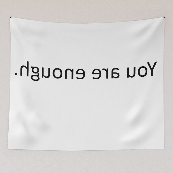 Item preview, You Are Enough Mirror B designed and sold by Mandy by Definition.