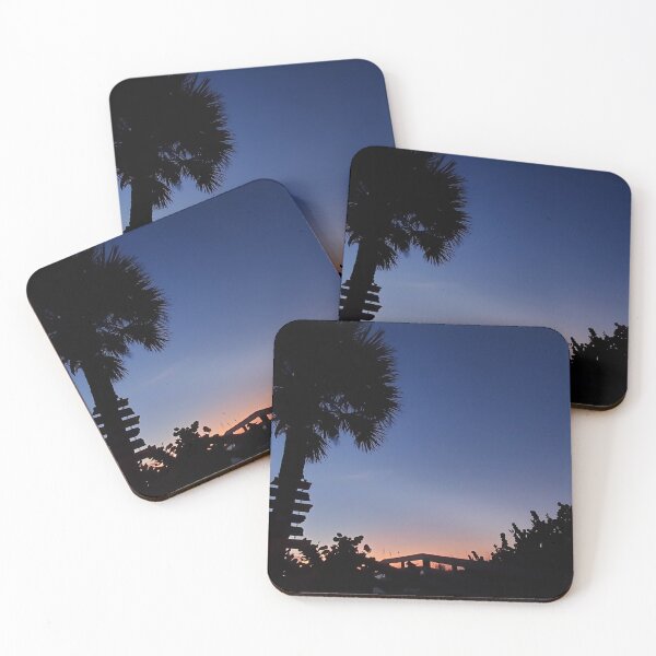 Item preview, Sunset at Indian Rocks Beach designed and sold by Amanda Huggins.