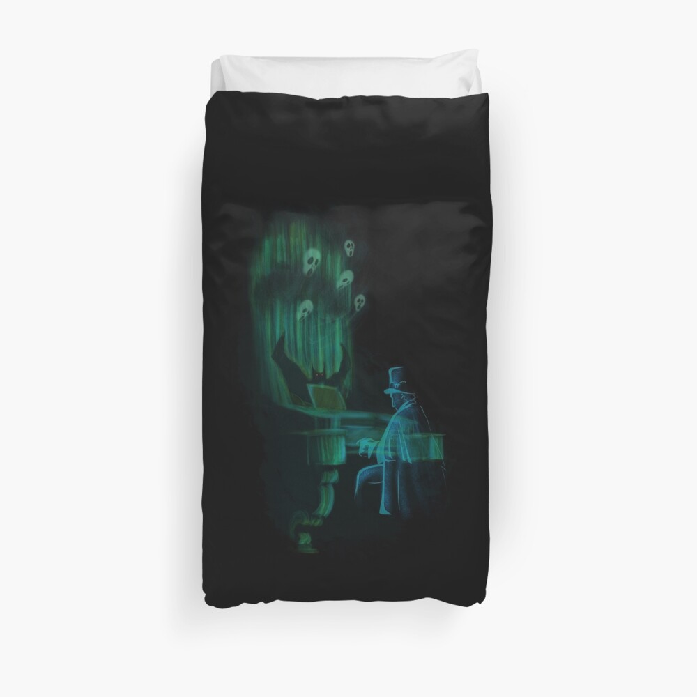 The Haunted Song Duvet Cover