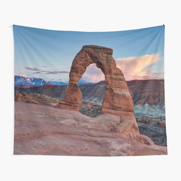 Delicate Arch Arches National Park Utah Tapestry