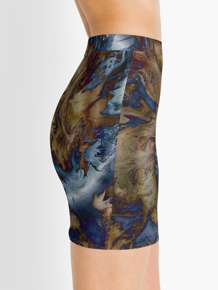 Alternate view of Sea Serpent Swimming Mini Skirt