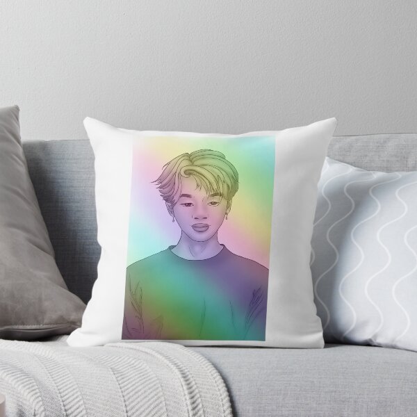 Item preview, BTS - Park Jimin Illustration Rainbow Ver. (VER. 3) designed and sold by seapandaarts.