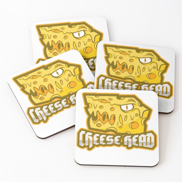 Item preview, Funny Foam Cheese Head | Wisconsin Angry Cheese Wedge designed and sold by JakesRWild.