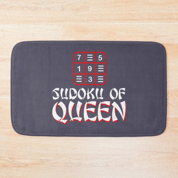 Item preview, Sudoku of Queen designed and sold by EdifyEra.