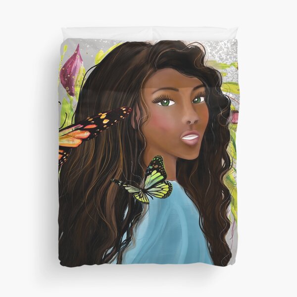 Femme Fatale Duvet Cover