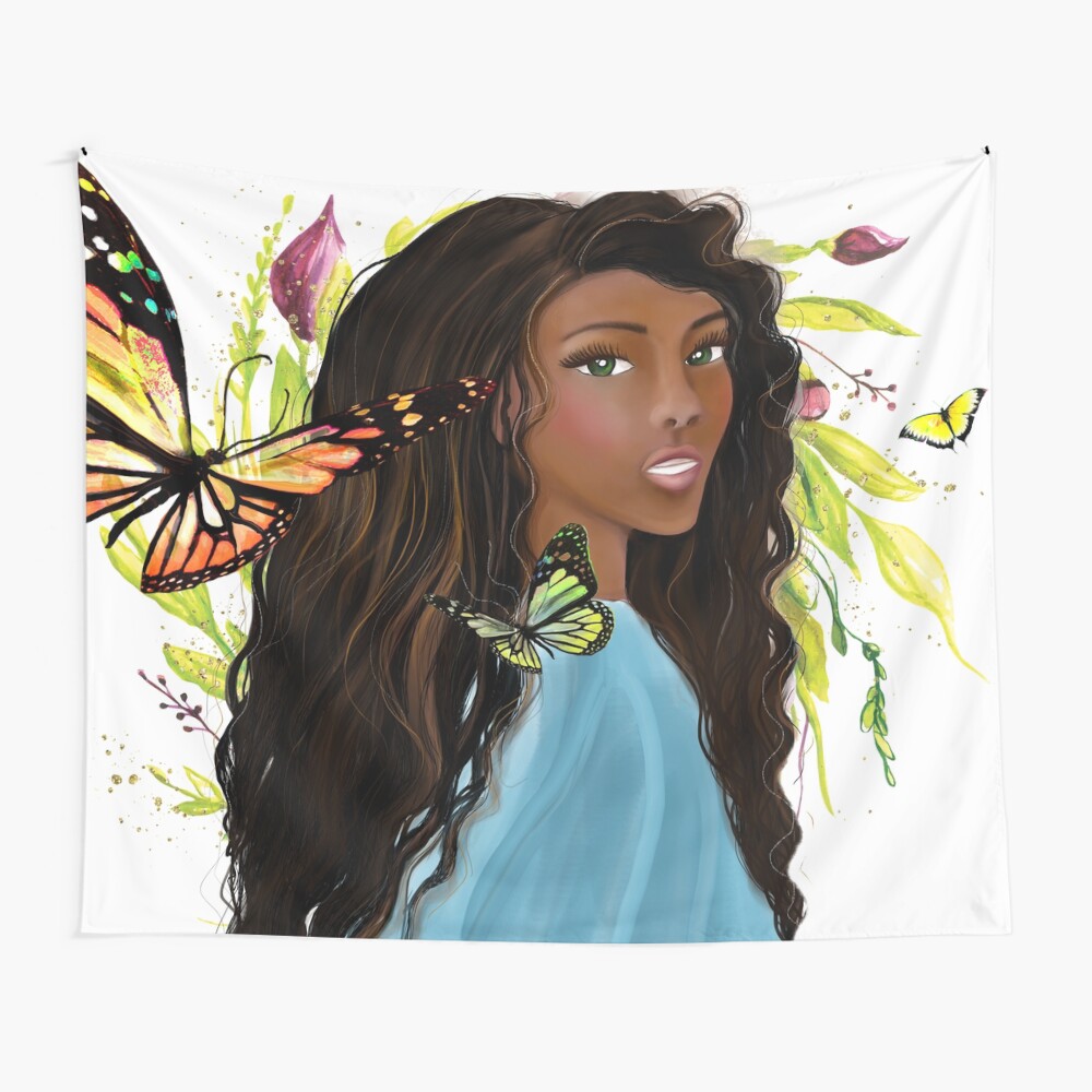 Femme Fatale Wall Tapestry