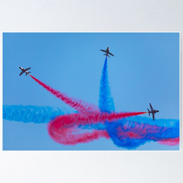 Artikelvorschau, Himmel malen Pacific Airshow 2019 entworfen und verkauft von PsychoAlien.com.