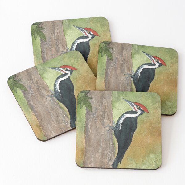 Item preview, Phileated Woodpecker designed and sold by Diane Hall Watercolors.