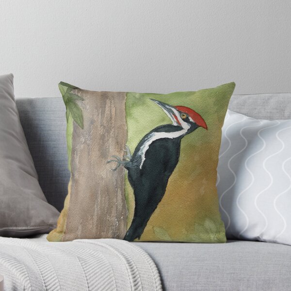 Item preview, Phileated Woodpecker designed and sold by Diane Hall Watercolors.