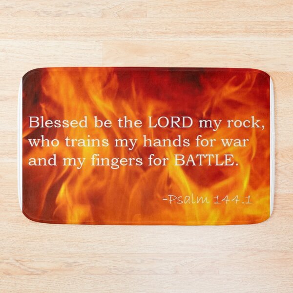 Item preview, Blessed be the Lord my Rock designed and sold by Tukie.