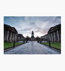 Trinity College, Dublin, Ireland Photographic Print