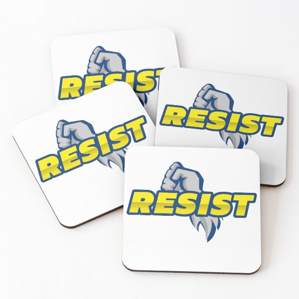 Item preview, Fist Raised Opposition | Resistance Revolution Peace Rebellion March Gear designed and sold by JakesRWild.