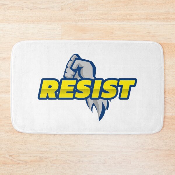 Item preview, Fist Raised Opposition | Resistance Revolution Peace Rebellion March Gear designed and sold by JakesRWild.