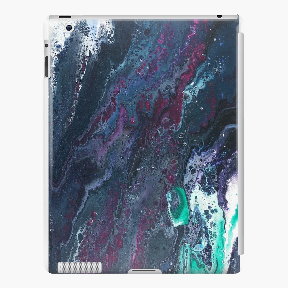 Skipping Between Raindrops iPad Case & Skin