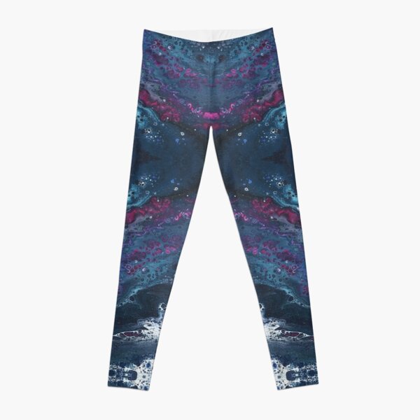 Skipping Between Raindrops Leggings