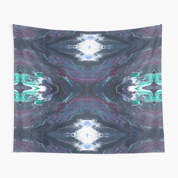 Skipping Between Raindrops Tapestry