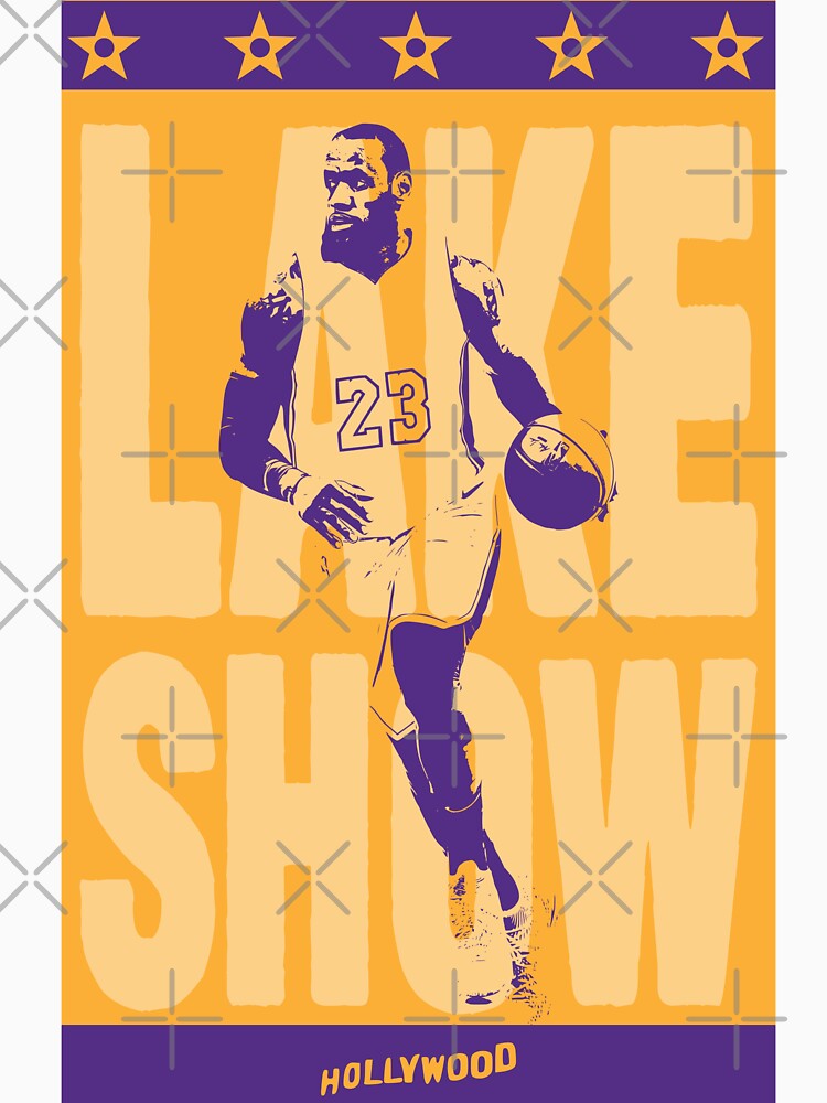 LeBron James Lake Show  Essential T-Shirt for Sale by