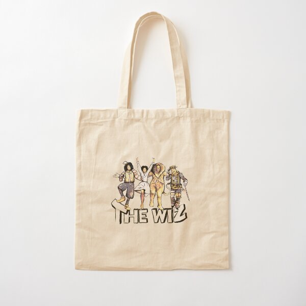 The Wiz Ya'll Cotton Tote Bag
