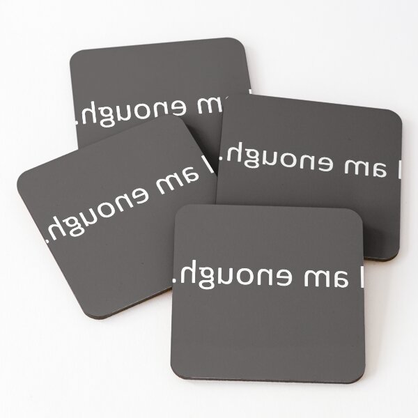 Item preview, I Am Enough B designed and sold by Mandy by Definition.