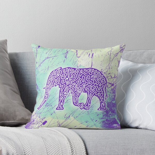 Item preview, Purple Elephant designed and sold by stephaniepeters.