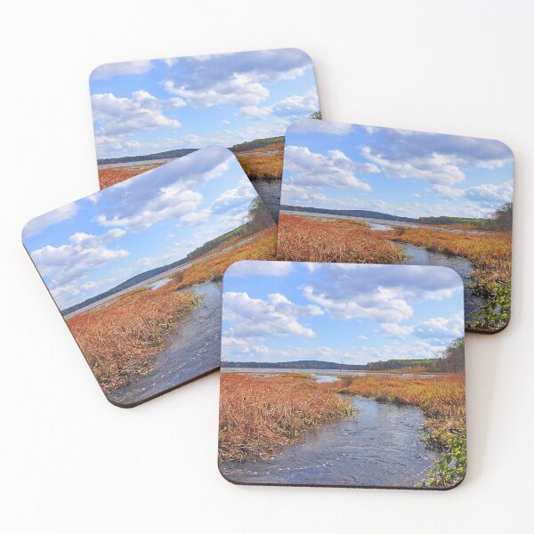 Item preview, Fall Comes To Mill Pond designed and sold by John  Kapusta.